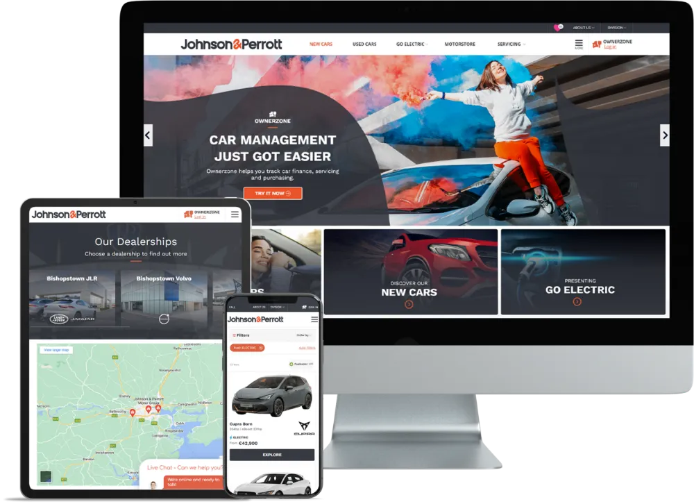 Johnson & Perrott Motor Dealerships